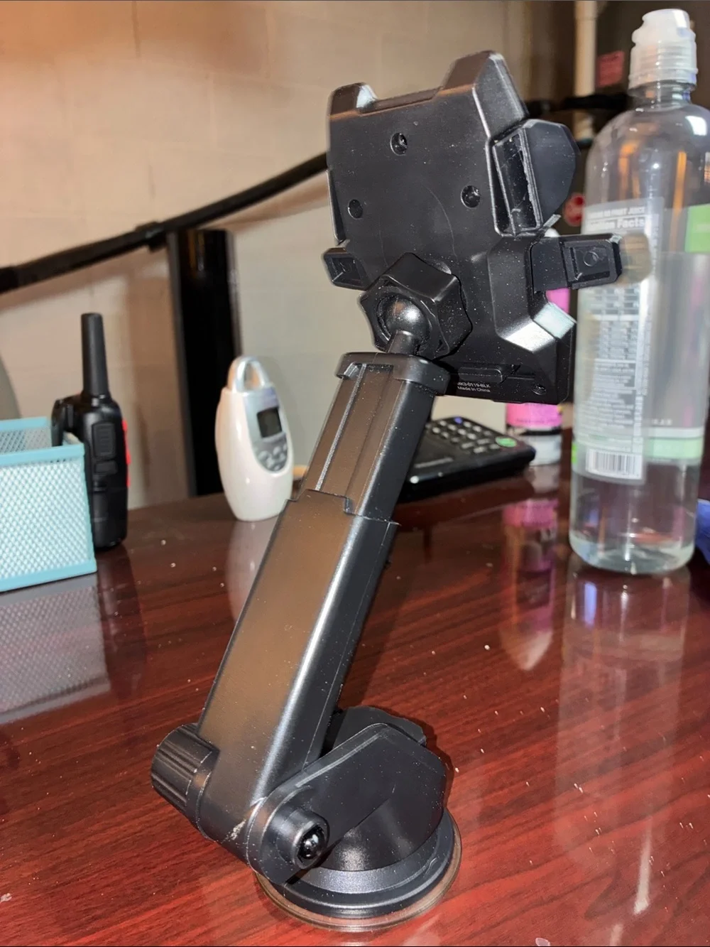 Black and Yellow Universal Car Phone Mount Holder Armor All
